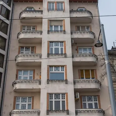 Buda Mini Suite Budapest Exterior photo
