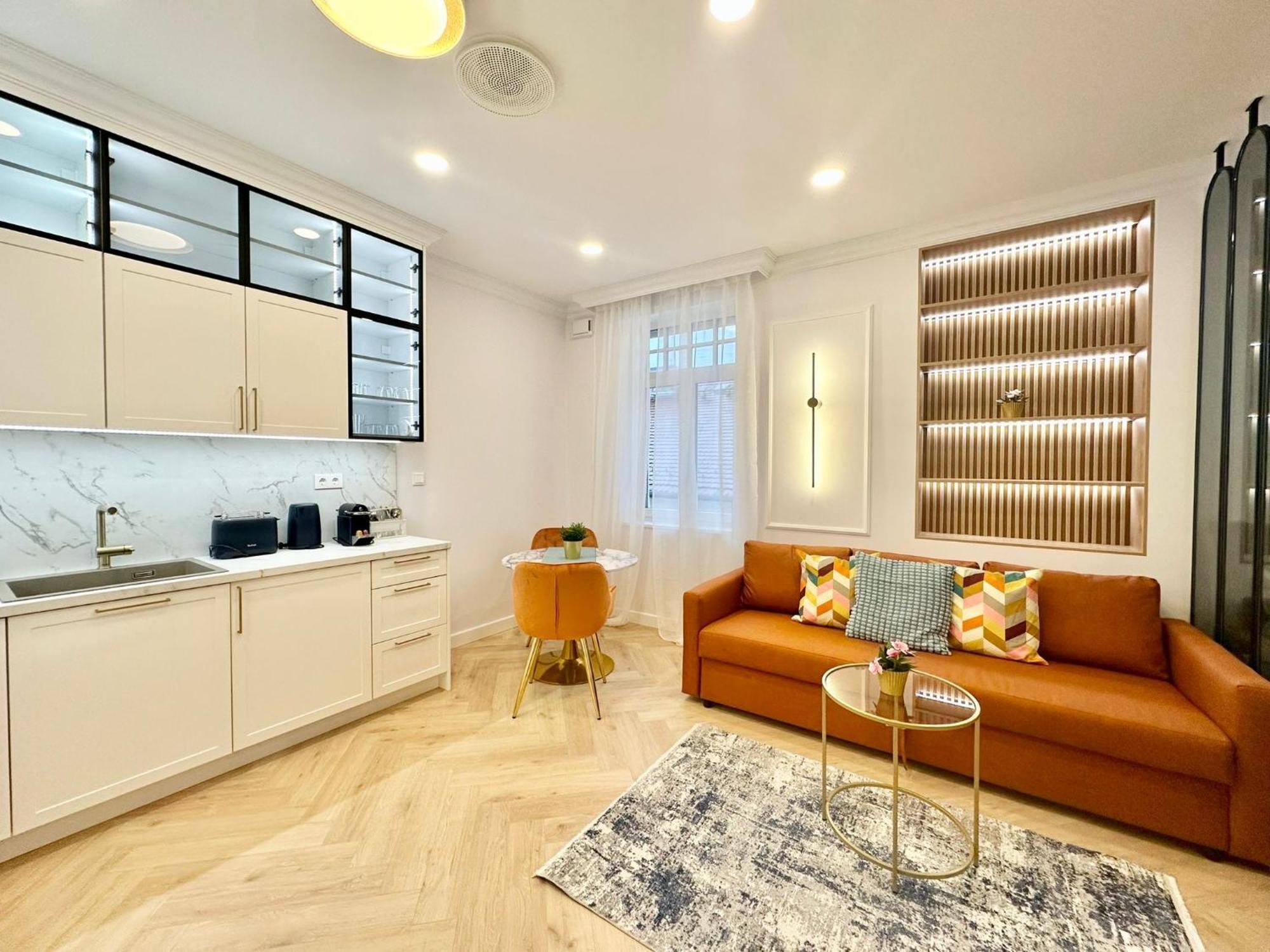 Buda Mini Apartament *